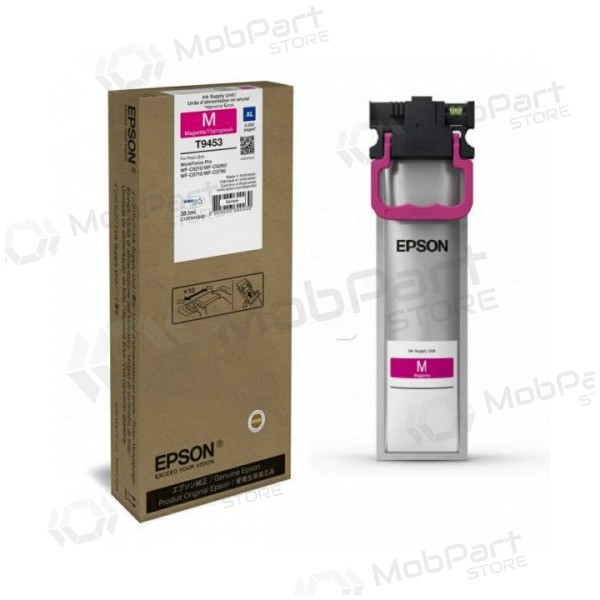 Epson XL (C13T945340), Magenta Tintenpatrone für Tintenstrahldrucker, 5.000 Seiten.