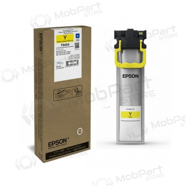 Epson XL (C13T945440), gelbe Tintenpatrone für Tintenstrahldrucker, 5000 Seiten