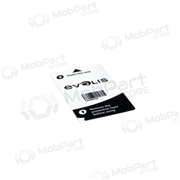 Evolis ACL003a-01 Zenius Primacy Klebereinigungskarte einzeln