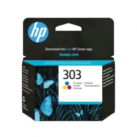 HP 303 dreifarbig (T6N01AE) Tintenpatrone, CMY