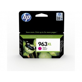 HP (3JA28AE, 963XL), Magenta Tintenpatrone für Tintenstrahldrucker, 1600 Seiten
