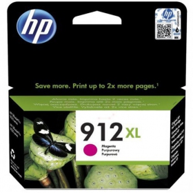 HP (3YL82AE, 912XL), Magenta Patrone für Tintenstrahldrucker, 825 Seiten