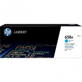 HP 658A (W2001A) Laserkartusche, Cyan