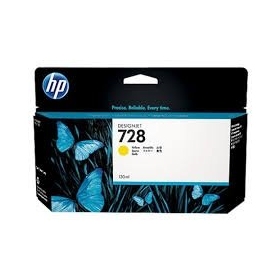 HP 728 (F9J65A) Tintenpatrone, Gelb