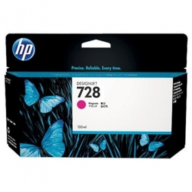 HP 728 (F9J66A) Tintenpatrone, Magenta