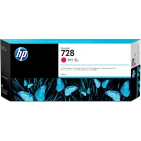 HP 728 (F9K16A) Tintenpatrone, Magenta (SPEC)
