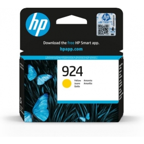 HP 924 (4K0U5NE) Tintenpatrone, Gelb