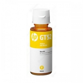 HP GT52 (M0H56AE) Tintennachfüllflasche, Gelb