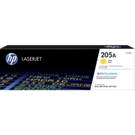 HP Nr. 205A (CF532A), gelbe Patrone für Laserdrucker, 900 Seiten