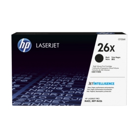 HP Nr. 26X (CF226X), schwarze Patrone für Laserdrucker, 9000 Seiten