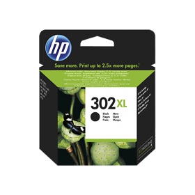 HP Nr.302XL (F6U68AE), schwarze Patrone für Tintenstrahldrucker, 480 Seiten