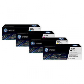 HP Nr.305A (CE413A), Magenta-Kassette für Laserdrucker, 2600 Seiten