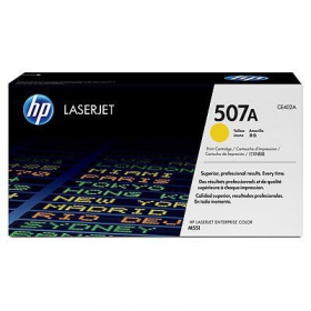 HP Nr. 507A (CE402A), gelbe Patrone für Laserdrucker, 6000 Seiten