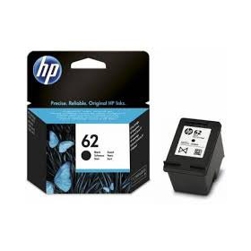 HP Nr.62 (C2P04AE), schwarze Patrone für Tintenstrahldrucker, 200 Seiten