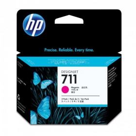 HP Nr.711 (CZ131A), magenta Patrone für Tintenstrahldrucker