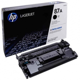 HP Nr. 87A (CF287A), schwarze Tonerkartusche für Laserdrucker, 8550 Seiten