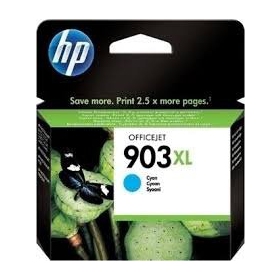 HP Nr. 903XL (T6M03AE), Cyan-Patrone für Tintenstrahldrucker, 825 Seiten