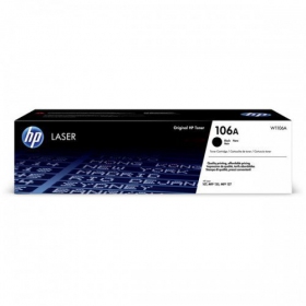 HP (W1106A, 106A), schwarze Patrone für Laserdrucker, 1000 Seiten