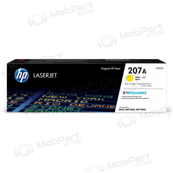 HP 207A (W2212A) Laserkartusche, Gelb
