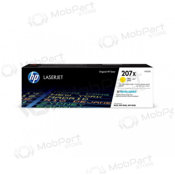 HP 207X W2212X, gelbe Tonerkartusche für Laserdrucker
