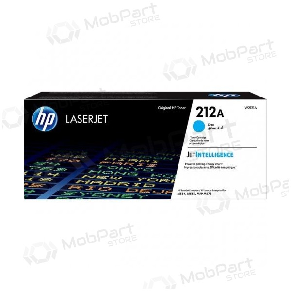 HP 212A (W2121A) Laserkartusche, Cyan