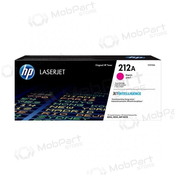 HP 212A (W2123A) Laserkartusche, Magenta