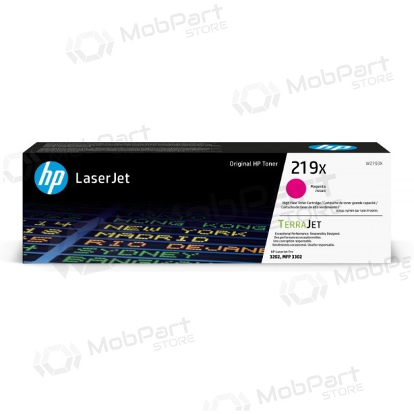 HP 219X (W2193X) Laserkartusche, Magenta