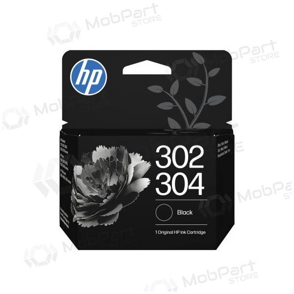 HP 302/304 (B7RT7AE) Tintenpatrone, Schwarz