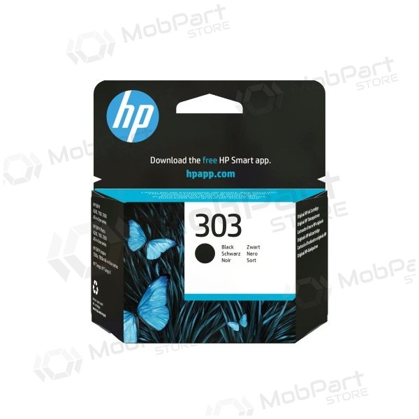 HP 303 (T6N02AE) Tintenpatrone, Schwarz