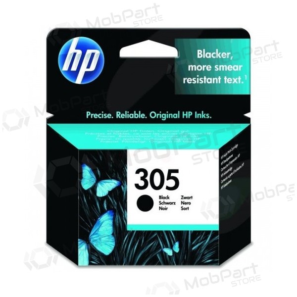 HP 305 (3YM61AE) Tintenpatrone, Schwarz