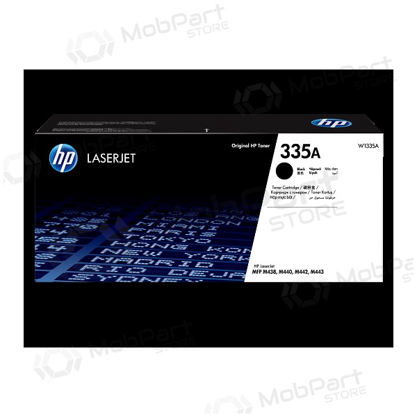 HP 335A (W1335A) Laserkartusche, Schwarz