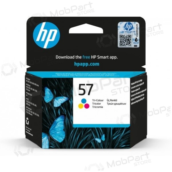 HP 57 Tri-color (C6657AE) Tintenpatrone, CMY (SPEC)