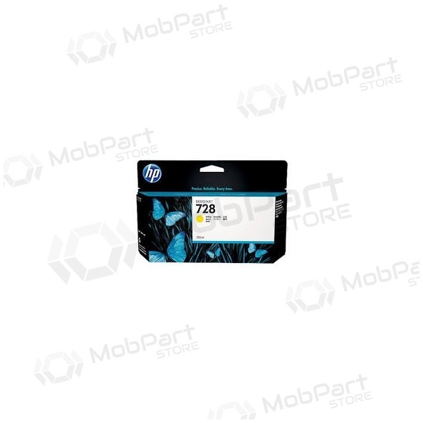 HP 728 (F9J65A) Tintenpatrone, Gelb