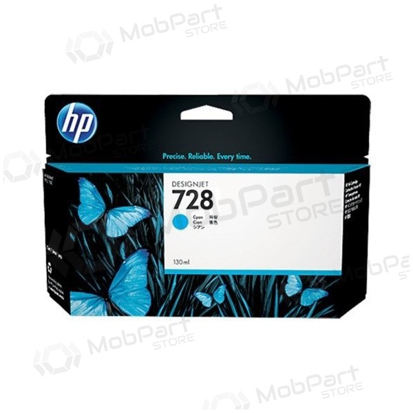 HP 728 (F9J67A) Tintenpatrone, Cyan