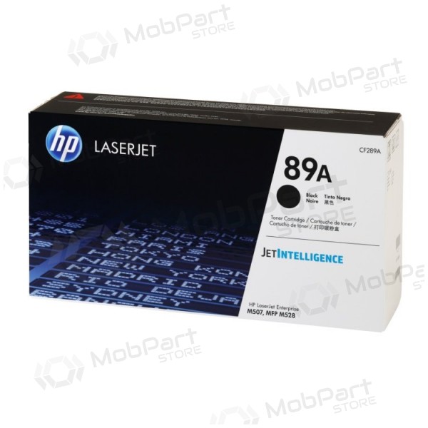 HP 89A (CF289A) Laserkartusche, Schwarz