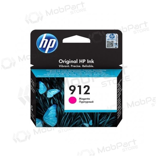 HP 912 (3YL78AE) Tintenpatrone, Magenta
