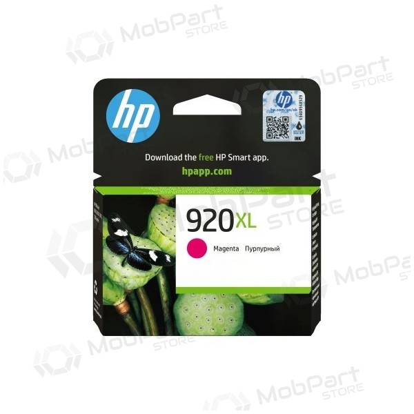 HP 920XL (CD973AE) Tintenpatrone, Magenta (SPEC)