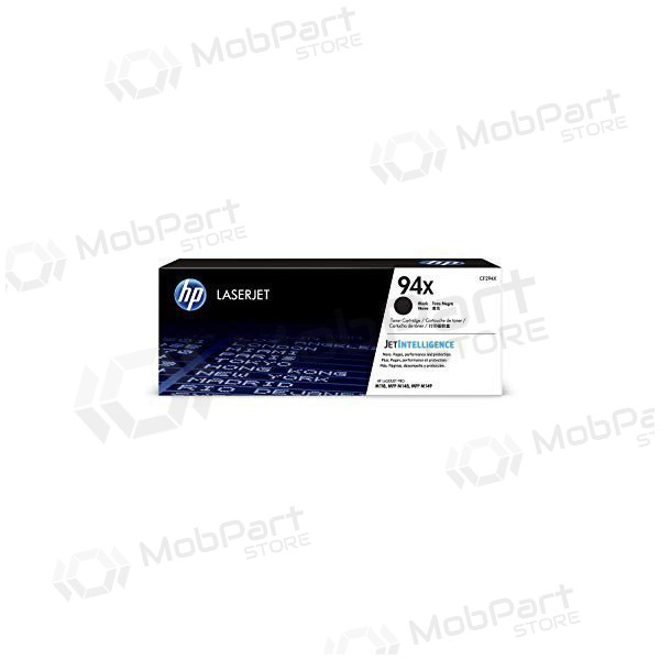 HP 94X (CF294X), schwarze Tonerkartusche für Laserdrucker, 2800 Seiten.