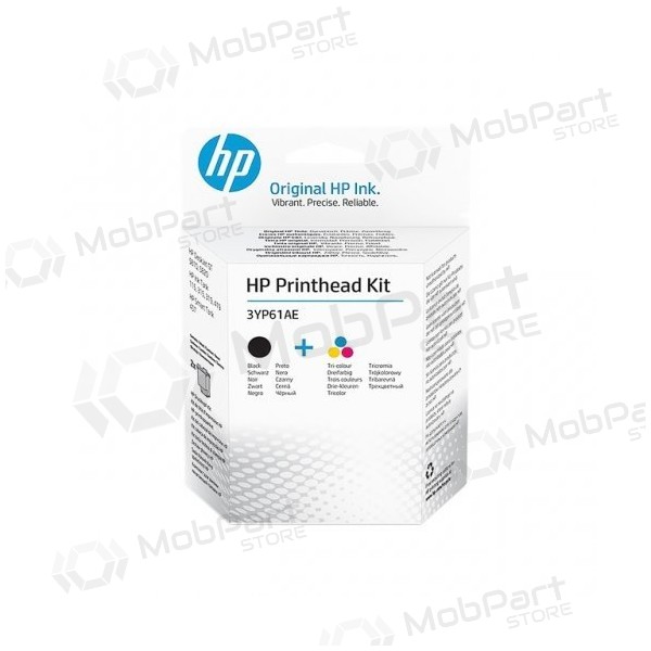 HP GT52 (3YP61AE) Druckkopfsatz, Schwarz/Dreifarbig