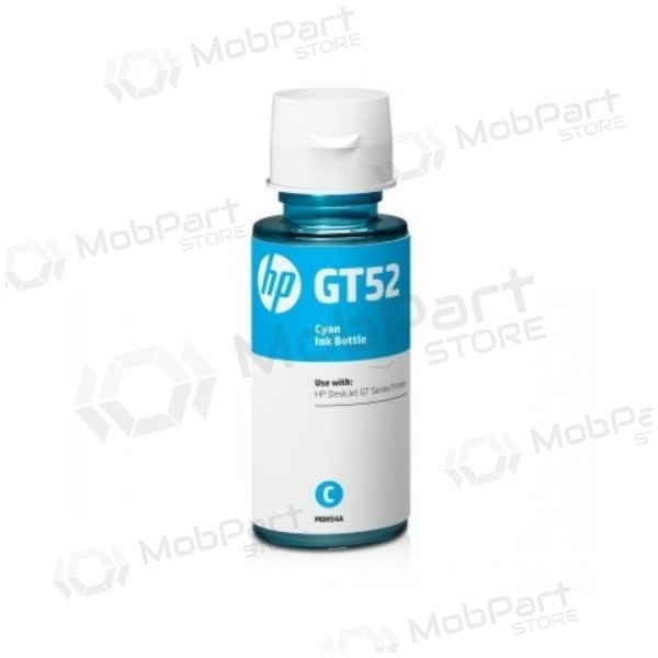 HP GT52 (M0H54AE) Tinten-Nachfüllflasche, Cyan