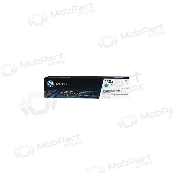 HP Nr. 130A (CF351A), Cyan Tonerpatrone für Laserdrucker, 1.000 Seiten