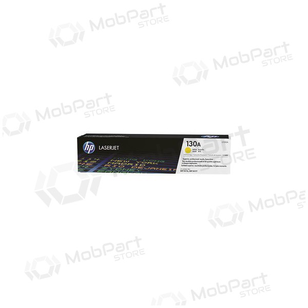 HP Nr. 130A (CF352A), gelbe Tonerkartusche für Laserdrucker, 1000 Seiten