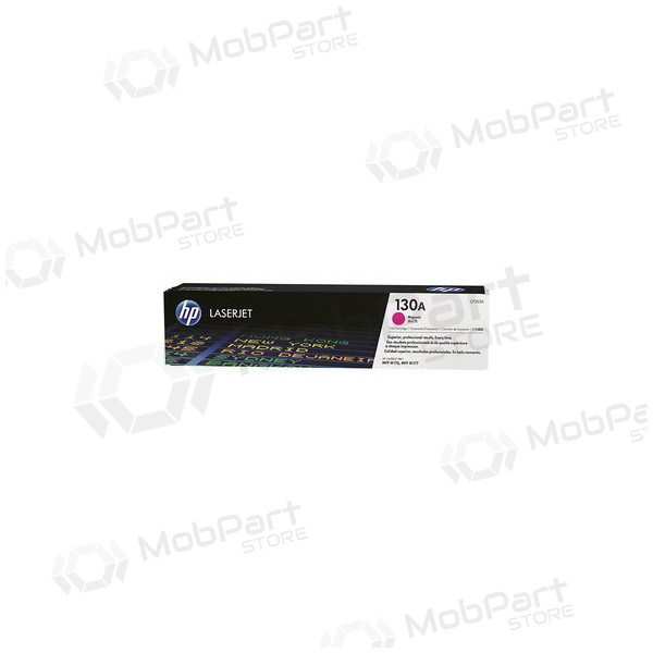 HP No. 130A (CF353A), Magenta Tonerkartusche für Laserdrucker, 1.000 Seiten