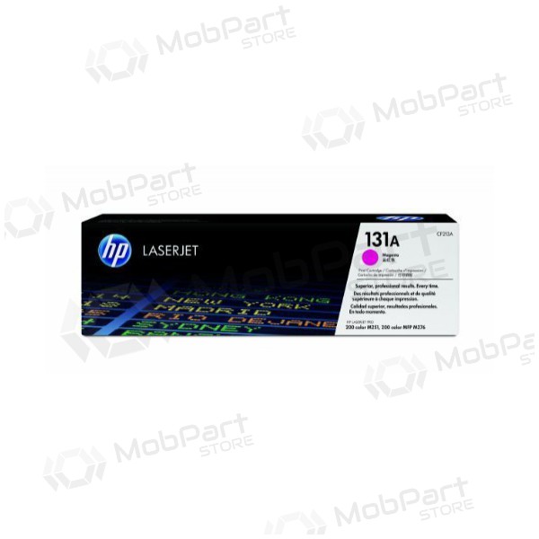 HP Nr. 131A (CF213A), Magenta-Kassette für Laserdrucker, 1800 Seiten