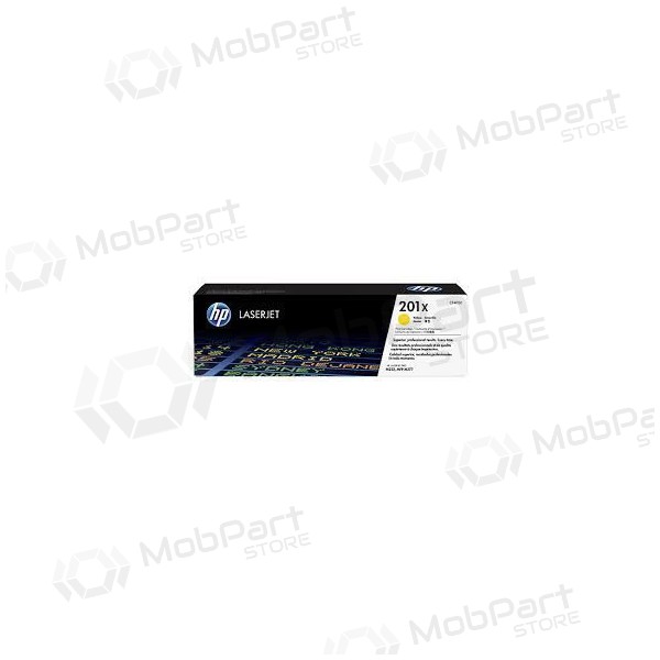 - HP No.201X HC (CF402X), gelbe Tonerkartusche für Laserdrucker, 2300 Seiten