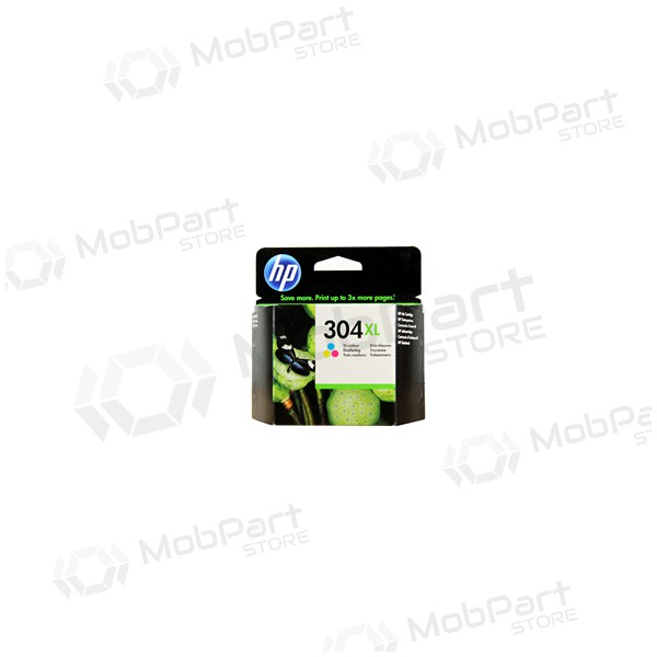 HP Nr.304 XL (N9K07AE), dreifarbige Patrone für Tintenstrahldrucker, 300 Seiten