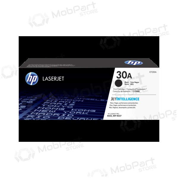 HP Nr.30A (CF230A), schwarze Patrone für Laserdrucker, 1600 Seiten