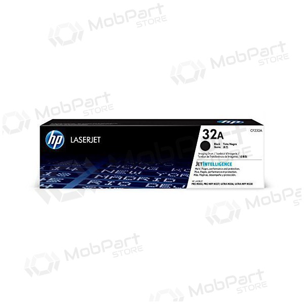 HP No.32A (CF232A), Schwarz būgnas für Laserdrucker