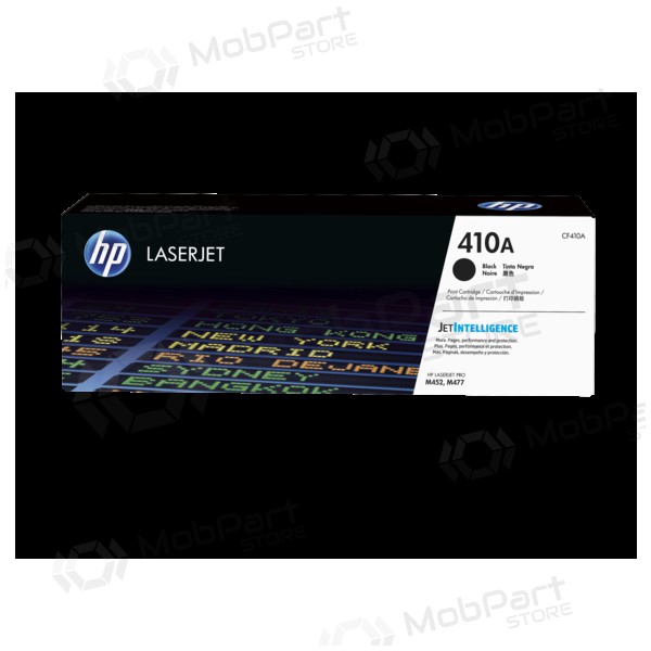 HP No.410A (CF410A), schwarze Tonerkartusche für Laserdrucker, 2300 Seiten.