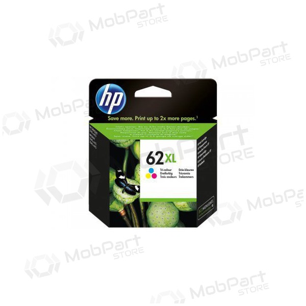 HP No.62XL (C2P07AE), dreifarbige Patrone für Tintenstrahldrucker, 415 Seiten